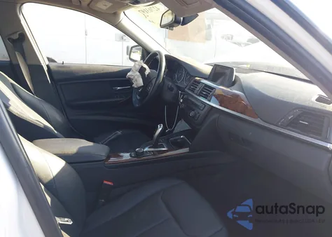 2013 BMW 328I from USA, damaged, VIN WBA3C1G51DNR47565